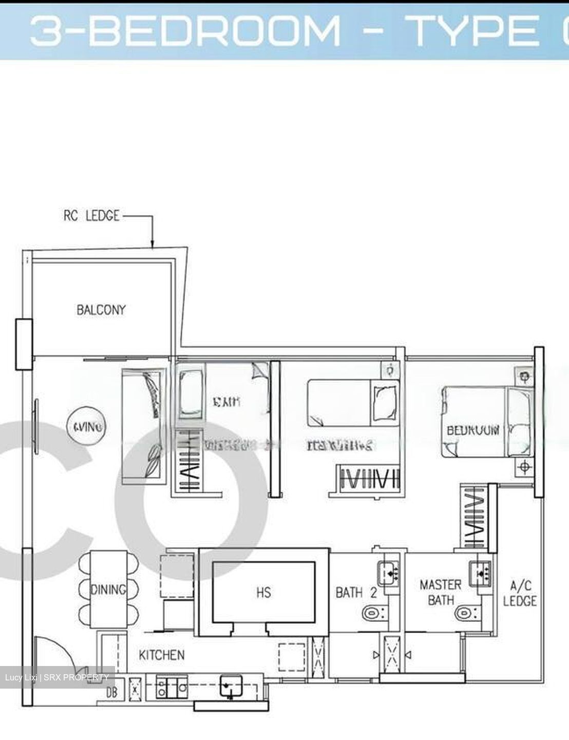 The Trilinq (D5), Condominium #569346631